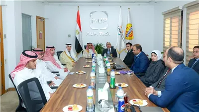 السويدي يطلع نائب وزير الصناعة السعودي على فرص الاستثمار في مصر