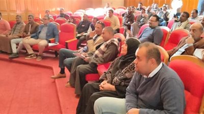 جهاز طيبة الجديدة يجمع أكثر من 11 مليون جنيه نظير بيع 8 محلات تجارية