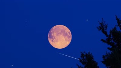 القمر في الحضيض.. ظاهرة فلكية جديدة تحدث في سماء مصر 30 مارس 