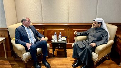 قطر تؤكد أهمية استثماراتها في مصر والفرص الواعدة في مناطق امتياز البحر المتوسط