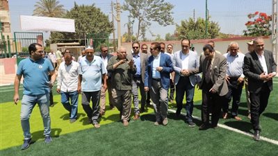 محافظ المنوفية: تنفيذ 18 مشروعا خدميا للشباب والرياضة بقيمة 37 مليون جنيه 