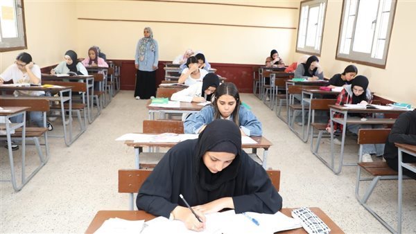 جدول امتحانات الترم