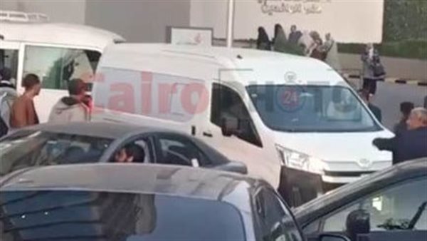 جثمان الفنان نبيل