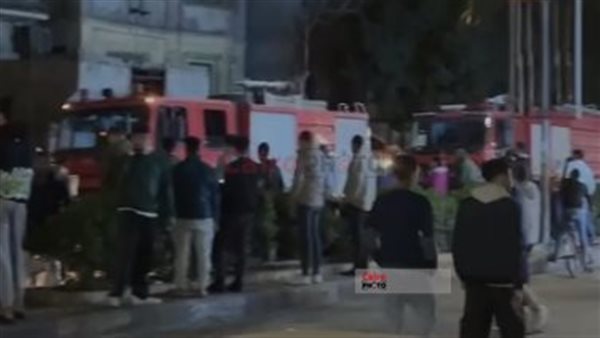 حريق المنيل