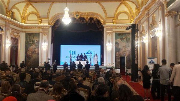 جانب من توقيع البروتوكول