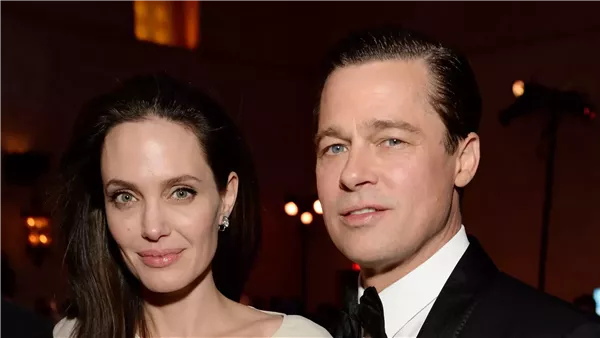 براد بيت وأنجلينا