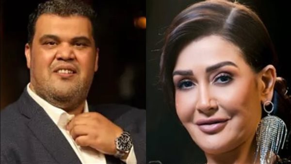 غادة عبد الرازق وأحمد