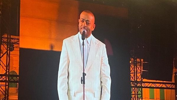 الفنان تامر عاشور