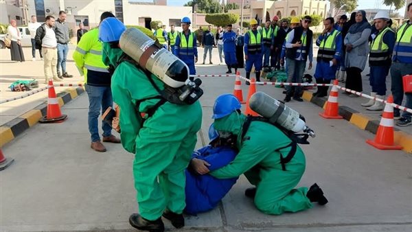 تدريب على التعامل