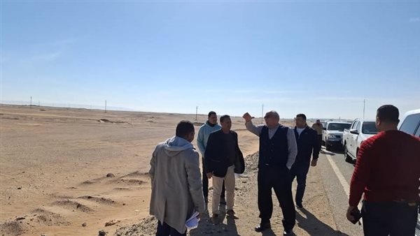 جانب من جولة محافظ