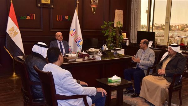 محافظ الأقصر والاتحاد