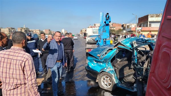 آثار الحادث