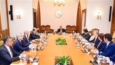 وزير الخارجية يستقبل وفدا من لجنة الشؤون الخارجية بمجلس الشيوخ الفرنسي