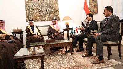 وزير الثقافة المصري يلتقي نظيره السعودي لبحث التعاون المشترك