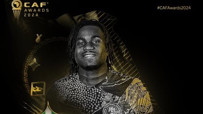  رسميًا.. النيجيري أديمولا لوكمان نجم أتالانتا يفوز بجائزة أفضل لاعب في إفريقيا لعام 2024