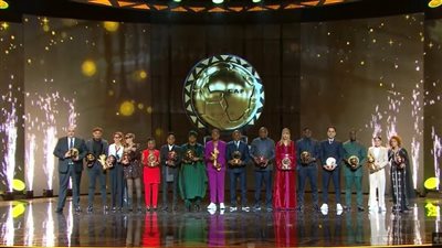 حفل توزيع جوائز الكاف 2024| لوكمان أفضل لاعب.. وحارس صن داونز يحصد جائزتين ويتفوق على زيزو والشحات