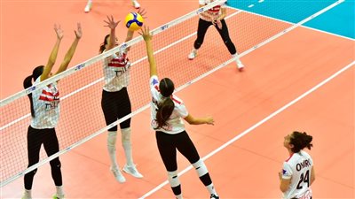 مران خفيف لطائرة الزمالك قبل مواجهة بوهاي بانك ببطولة العالم للأندية سيدات