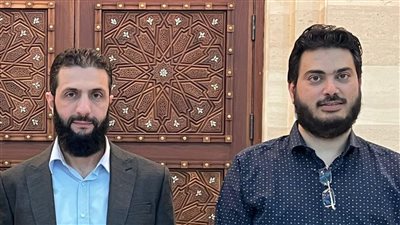 متهم باغتيال النائب العام.. من هو محمود فتحي المصري الذي ظهر رفقة أحمد الشرع؟