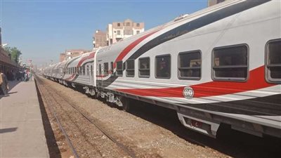 السكة الحديد تدفع بجرار إمداد لضم قطار 165 الروسي واستكمال رحلته