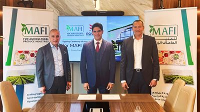 رواد الهندسة الحديثة تفوز بعقد إنشاءات مصانع شركة مافي لتصنيع الحاصلات الزراعية في السادات