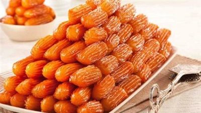 وصفة رائعة.. طريقة عمل بلح الشام زي المحلات