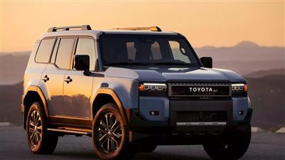 تخطت 10 ملايين جنيه.. أسعار تويوتا لاند كروزر برادو في مصر بعد زيادات ديسمبر