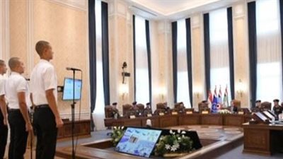 لأول مرة بالعاصمة الإدارية.. الرئيس السيسي يشهد اختبارات كشف الهيئة للطلبة المتقدمين للالتحاق بالأكاديمية العسكرية 