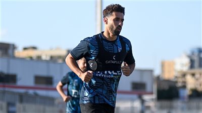 شكوك حول مشاركة عبد الله السعيد في مباراة الزمالك وسيراميكا بسبب الإصابة 