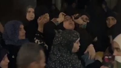 انهيار أسرة ضحية زوجها خلال تشييع جثمانها في القليوبية | بث مباشر