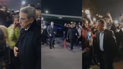 جمال العدل وشريف عامر ومحمود سعد يقدمون واجب العزاء في الفنان نبيل الحلفاوي