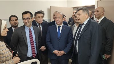 بتكلفة 45 مليون جنيه.. افتتاح غرفة الغسيل الكلوي المطورة بمستشفى قصر العيني