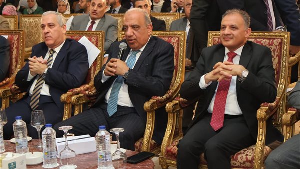 وزير الكهرباء خلال