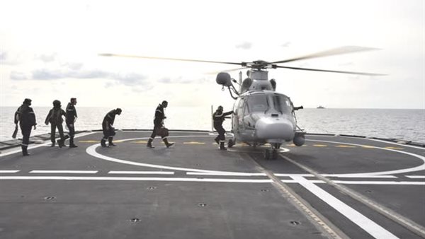  التدريب البحرى المشترك