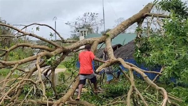 أضرار زلزال بورت