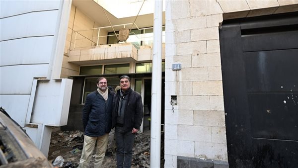 وفد فرنسي يزور دمشق