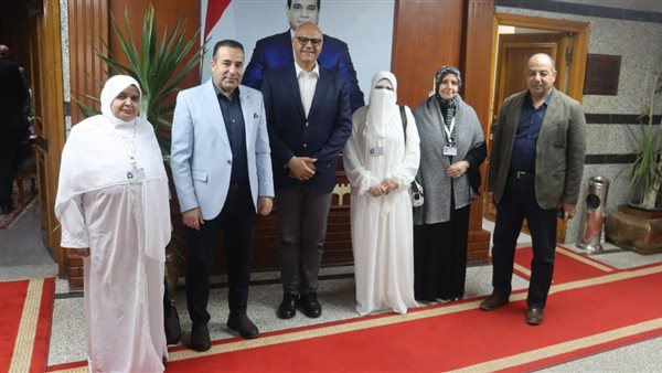 جانب من الاستقبال