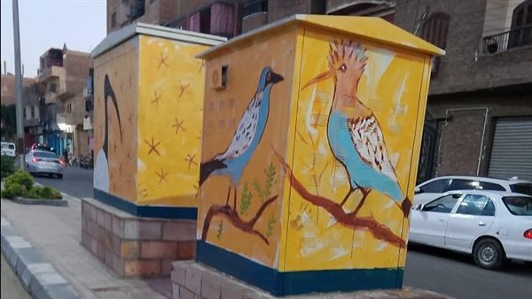 أكشاك الكهرباء لوحات