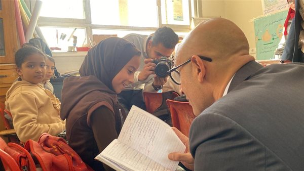 جانب من التفقد 