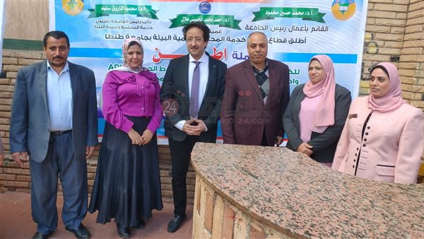 قافلة طبية لطلاب