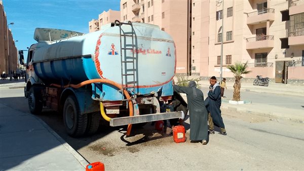 سيارة شركة المياه