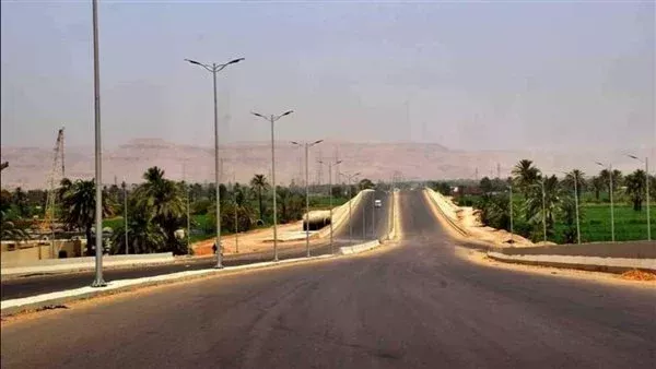 محور شمال الأقصر