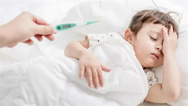 تفسير رؤية طفل مريض