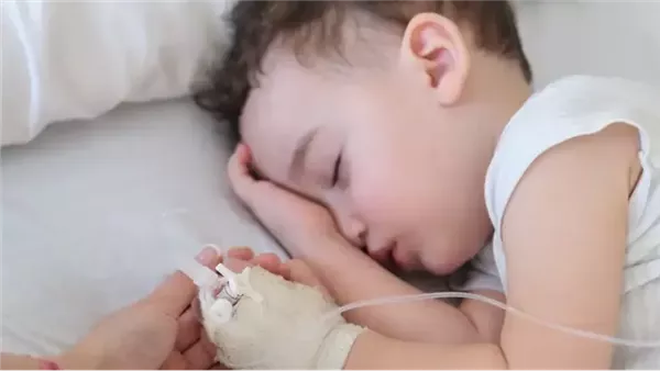 تفسير رؤية طفل مريض