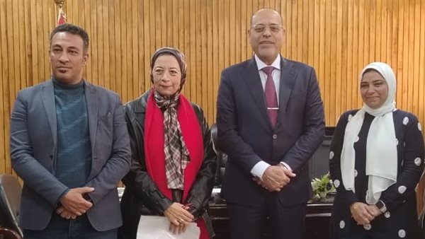 جانب من الجولة التفقدية 