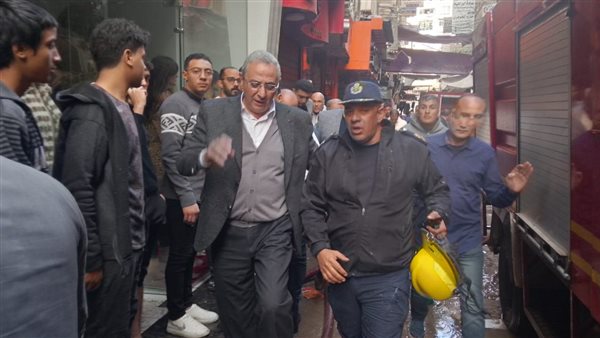 اللواء أشرف الجندي