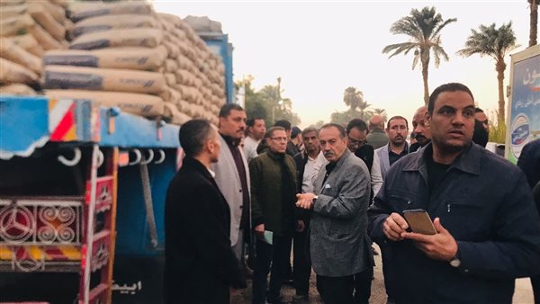 محافظ أسيوط يتفقد