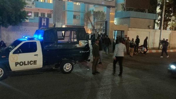 مستشفى الصدر في قنا