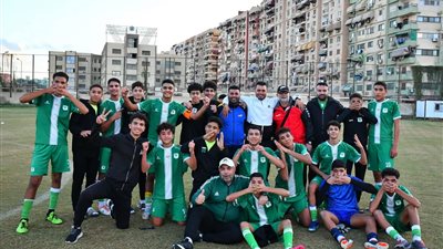 المصري تحت 15 عامًا يفوز خارج ملعبه على وادي دجلة بركلات الترجيح