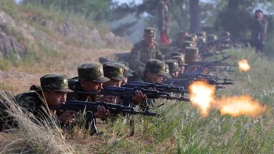  مصدر عسكري أمريكي: خسائر بالمئات في صفوف الجنود الكوريين الشماليين خلال القتال بمنطقة كورسك