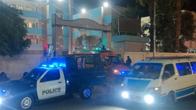 تشكيل لجنة للتحقيق في واقعة الحريق بمستشفى الصدر بقنا